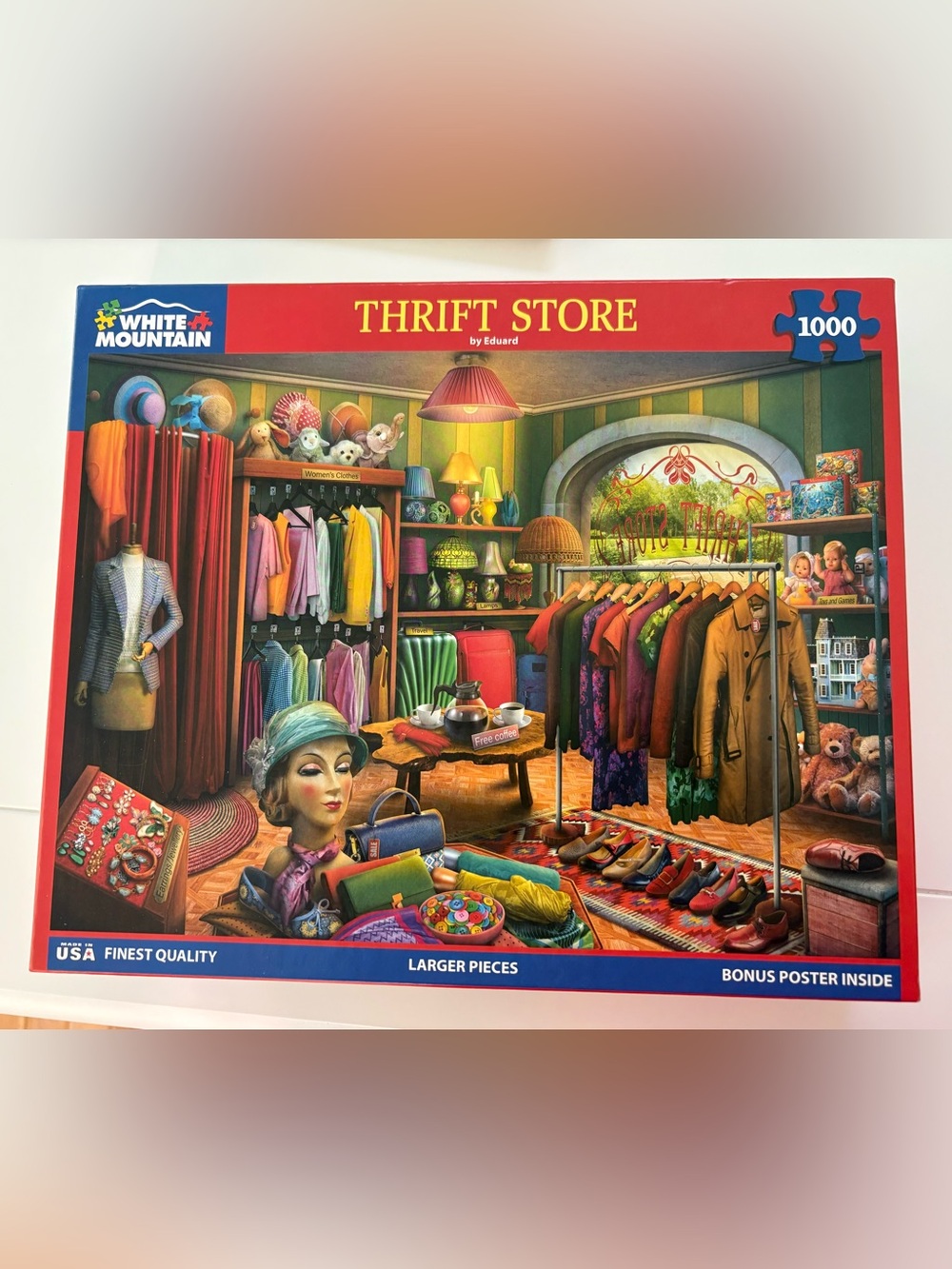 White Mountain “Thrift Store” Puzzle